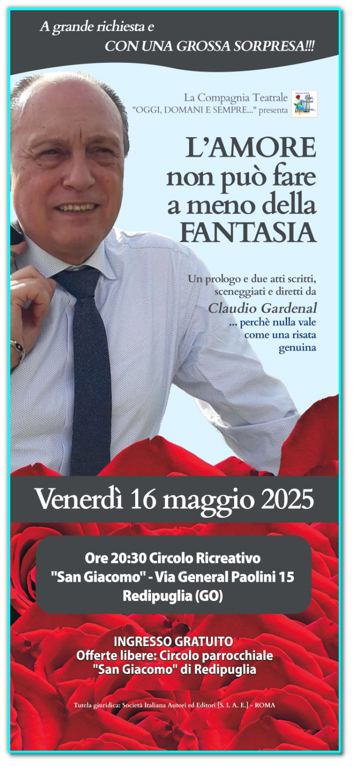 L'amore non può fare a meno della fantasia